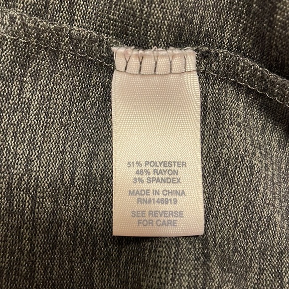 Mudd Open Front Hooded Sweater NWOT - Picture 4 of 4